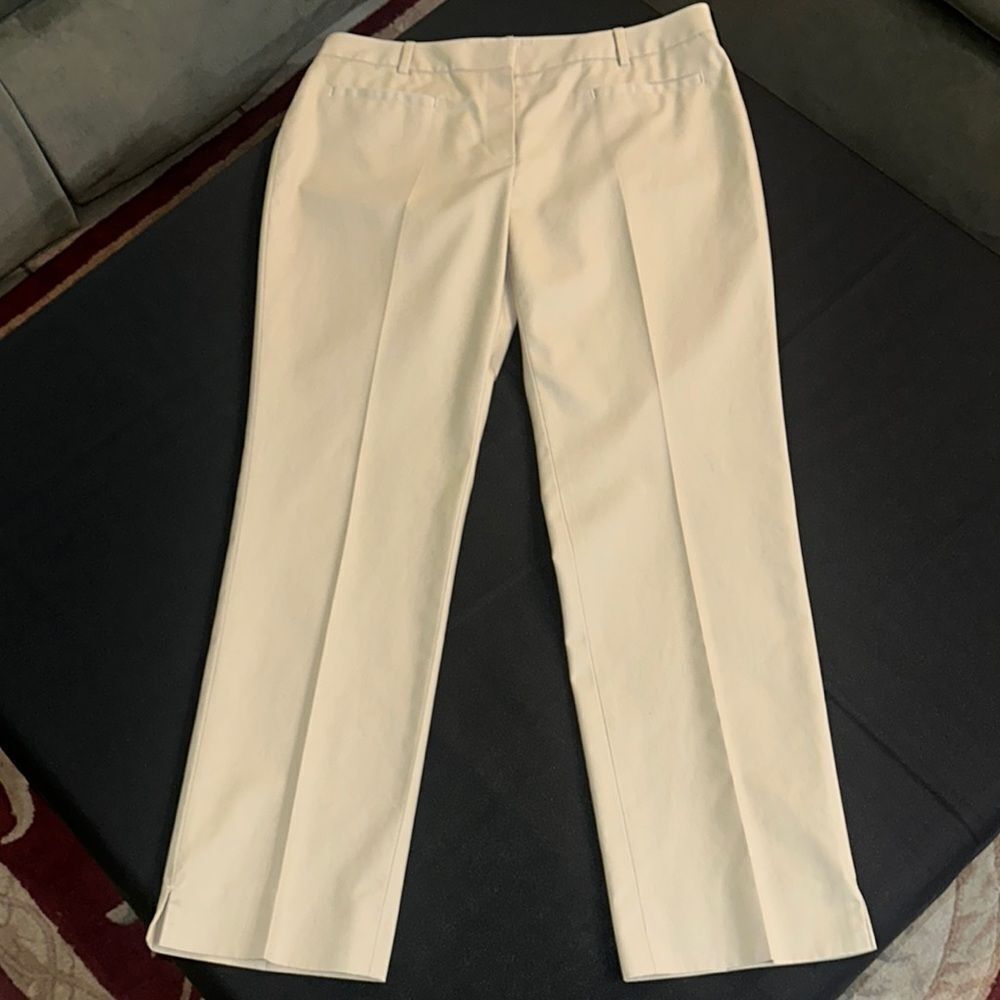 Brooks Brothers 346 Classic Cotton Khaki Pants Size 10